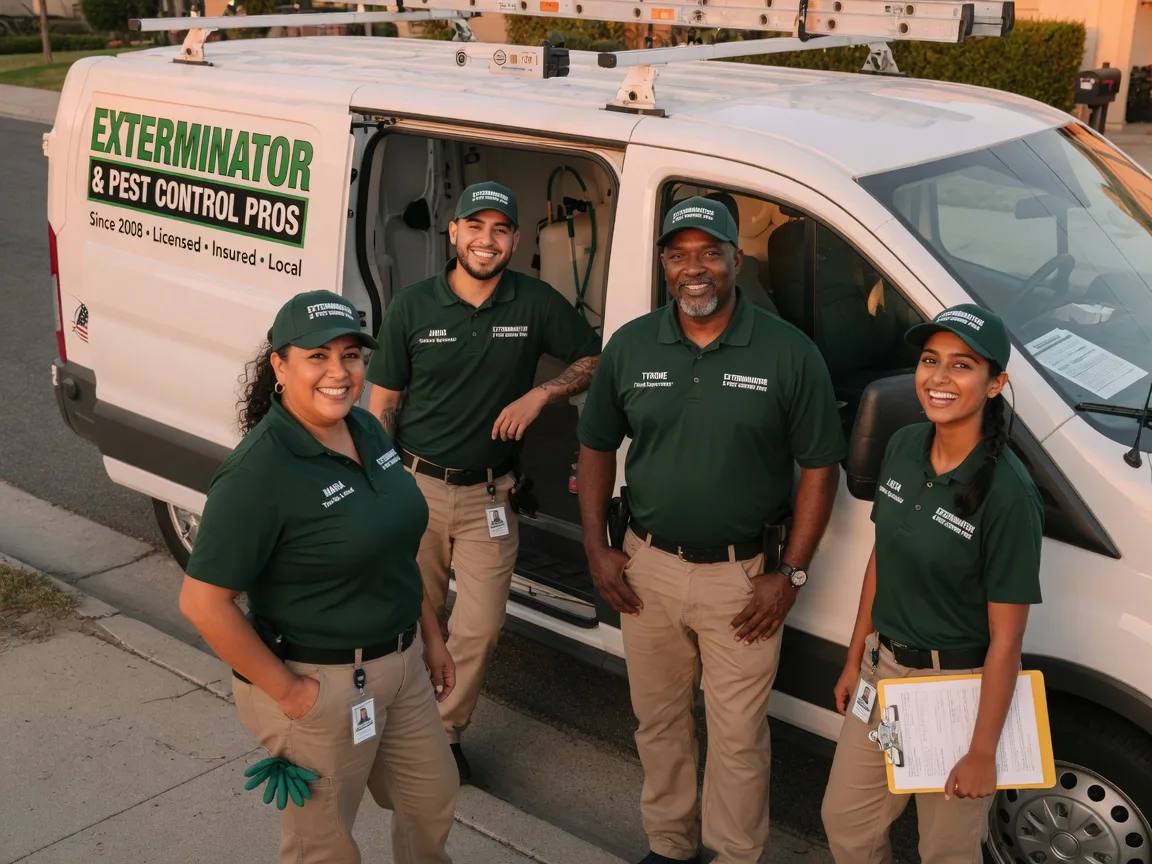 Emergency Pest Control company in Cedarville, CA