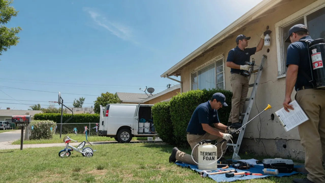 Emergency Pest Control in Cedarville, CA near me